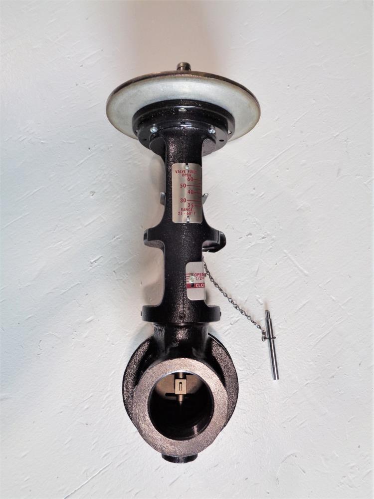 Jordan 2" NPT Sliding Gate Valve, Model 86, Range 25 60, Carbon Steel